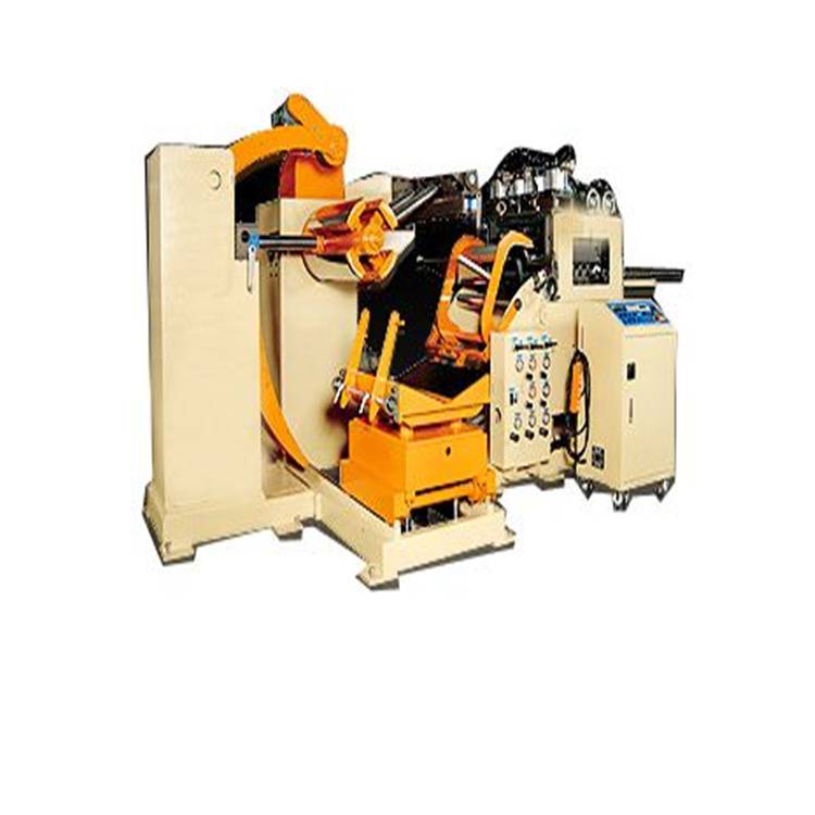 明投金属卷料钢带自动送料机占地面积小操作简单便捷