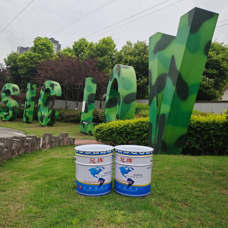 云南水性钢结构漆涂料冠牌水性漆环保水漆