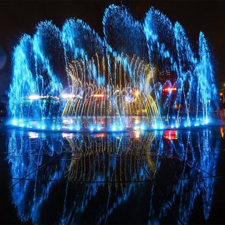 重庆大型喷泉水景设计-景观喷泉设备安装，喷泉设备制造商