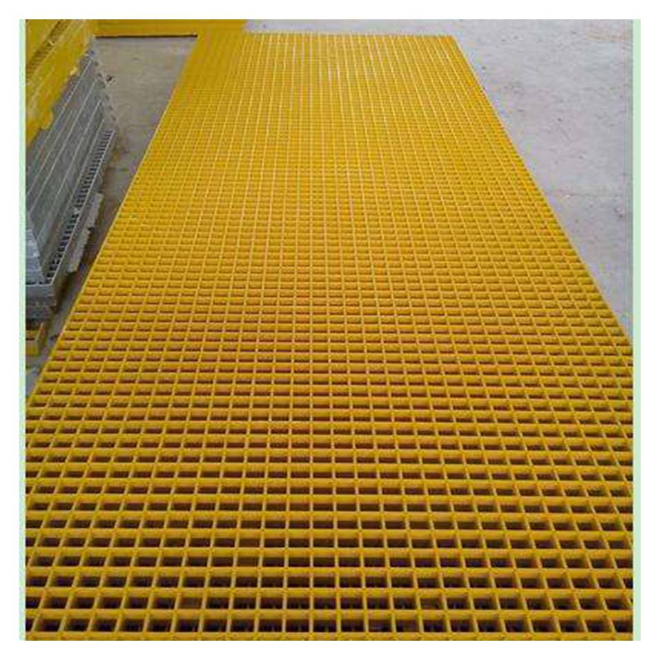 迁安双向污水格栅板耐老化玻璃钢格栅