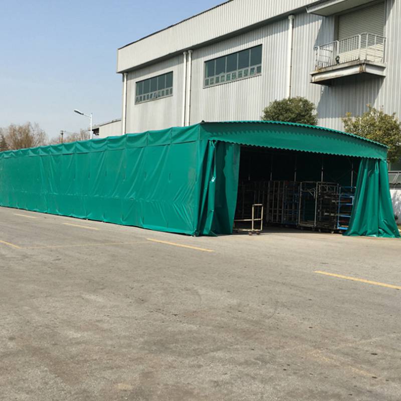 帆布棚 款式新颖 大跨度遮阳蓬湘粤钢构篷业从事遮阳篷生产,帐篷定做
