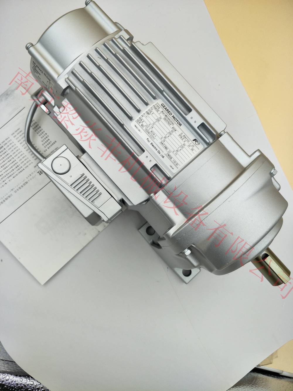 日本富士FUJI电机 MGX1MB01A050AS 减速电机 产品介绍