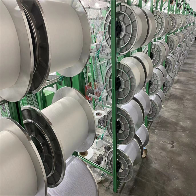 明投玻璃纤维全自动高速牵经机织造辅助设备省人工