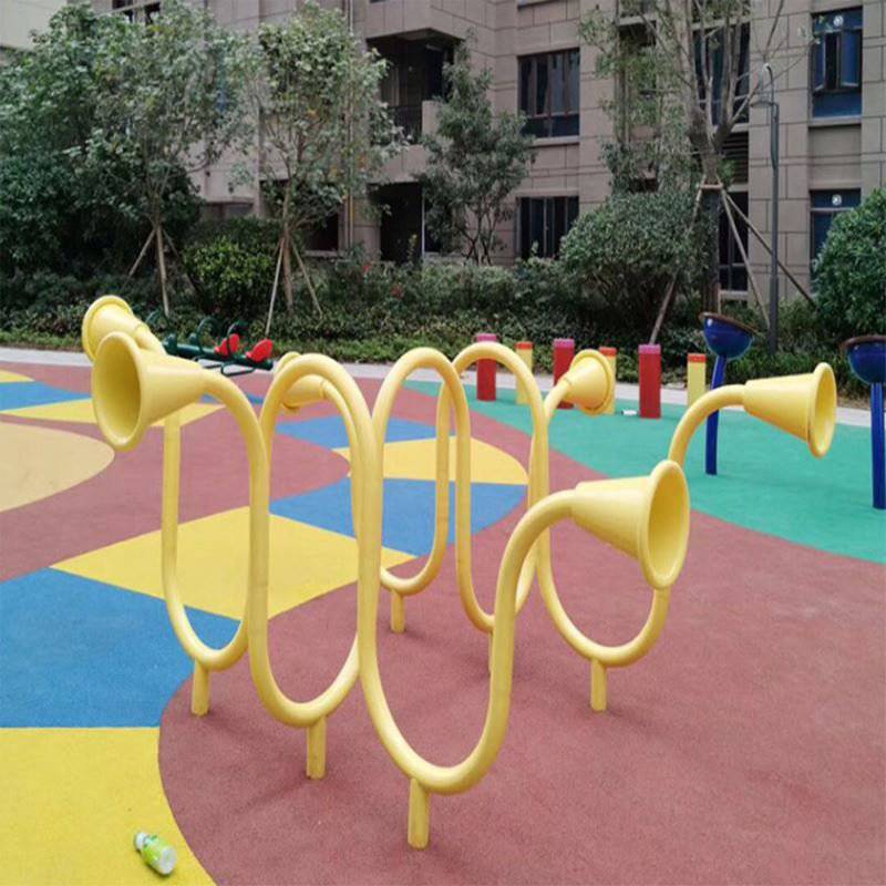 户外传声筒幼儿园景区儿童传音筒非标亲子互动游乐设备娱乐项目