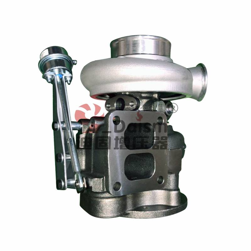 潍柴430国五天燃气hx55g6126001912613793615涡轮增压器总成