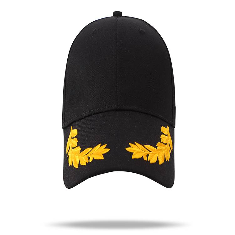 广东佛山定制鸭舌帽光板涤棉斜纹棒球帽定制定做印logo刺绣印字广告