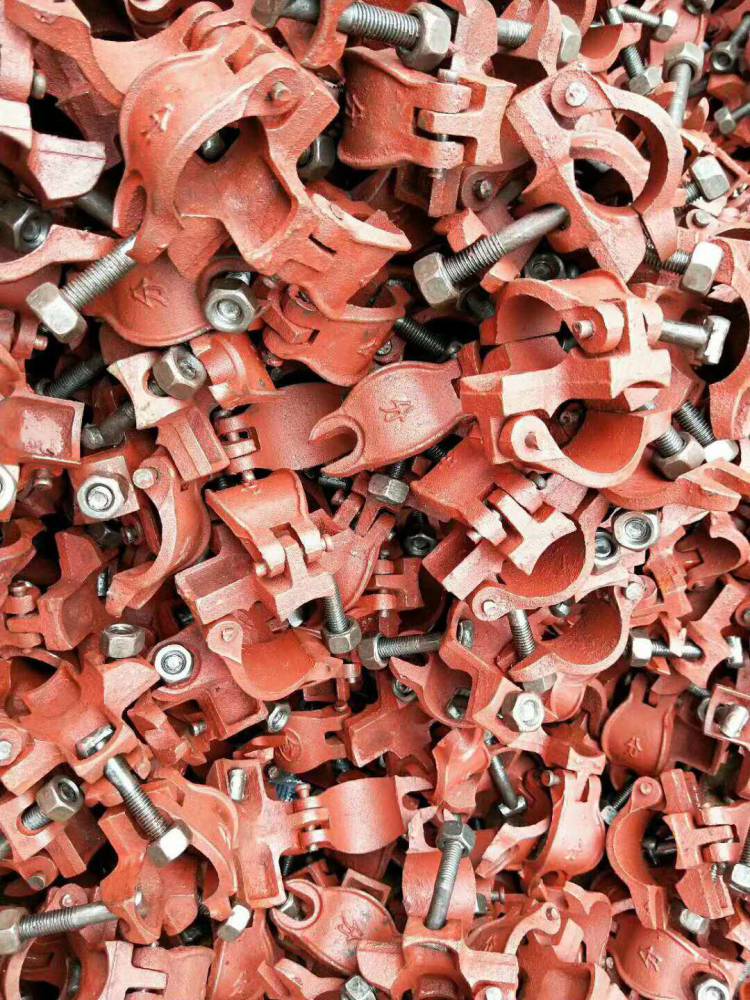 扣件十字扣件转向扣件链接扣件建筑扣件厂家自产自销