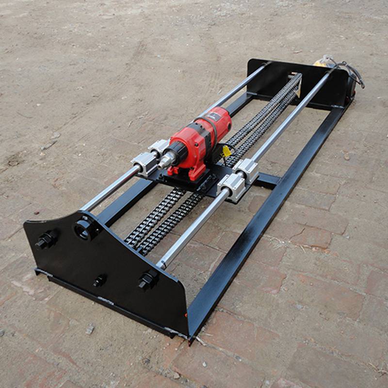 供应小型横向打眼机 自来水横向钻孔机现货