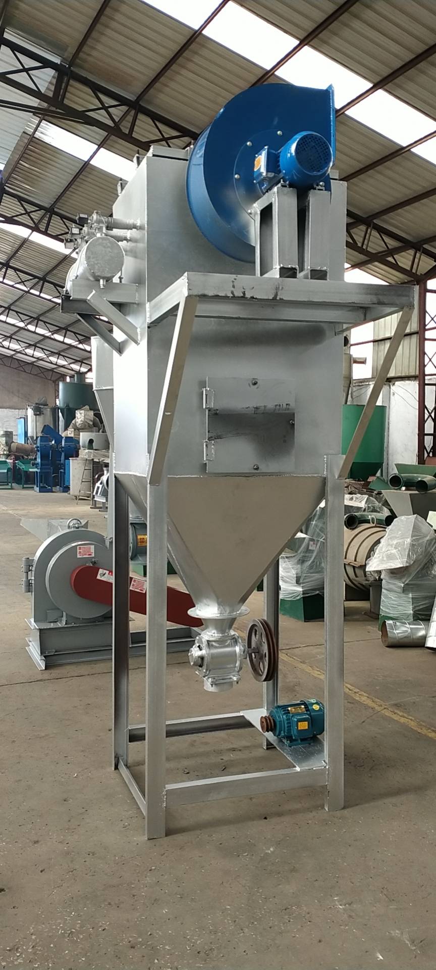 山东皮革粉碎机做出块状丝绒状临沂皮革粉碎机厂家