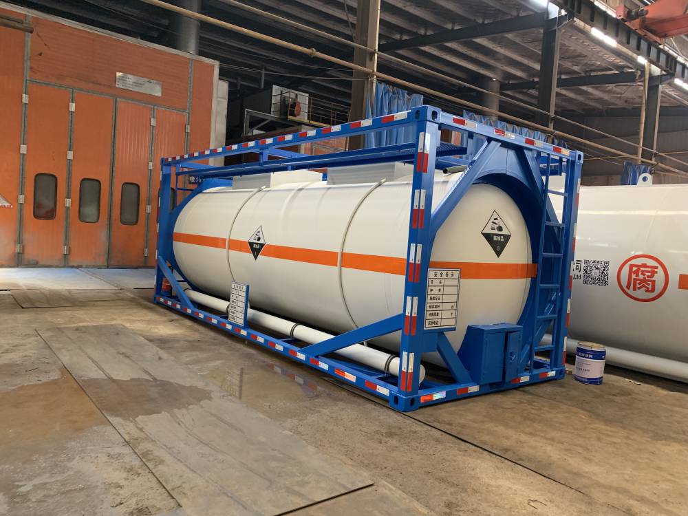 isotank氢氟酸罐式集装箱t11罐式集装箱按需定制