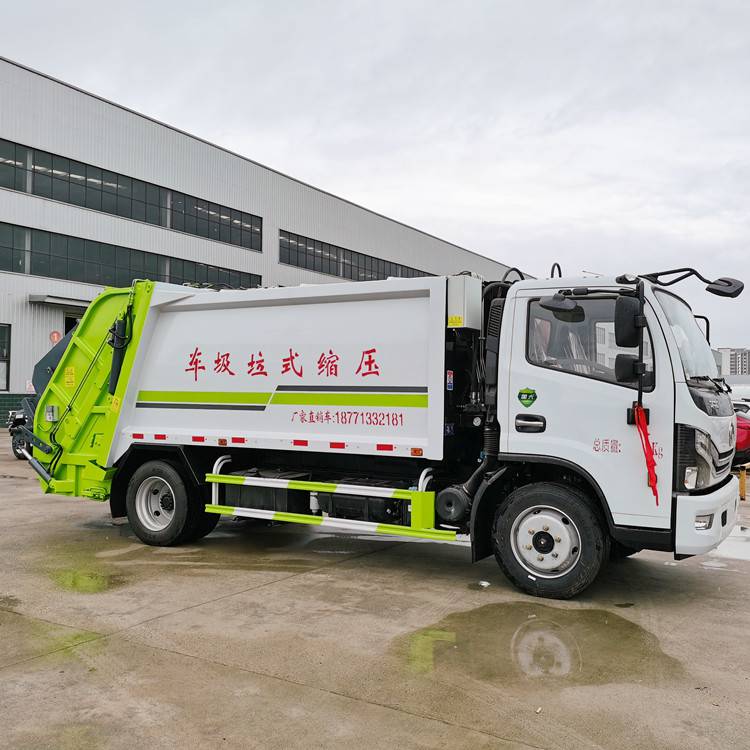 东风自动压缩垃圾车配置功能送车上门