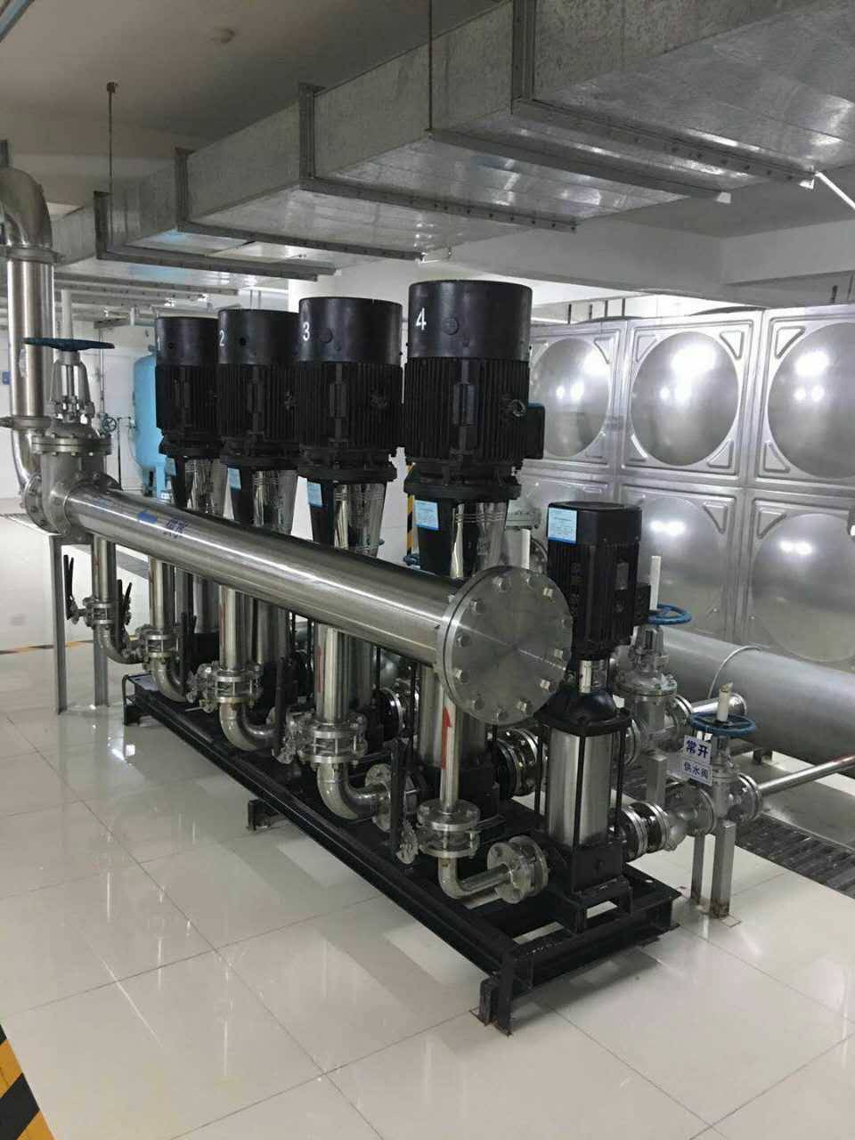 晋城箱式供水设备安装(箱式一体化生活供水设备)