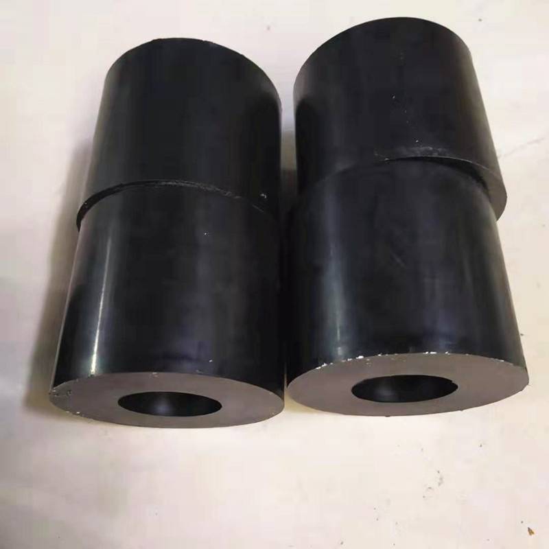 加工定做各种规格类型橡胶制品橡胶墩橡胶减震器防撞块橡胶包胶轮