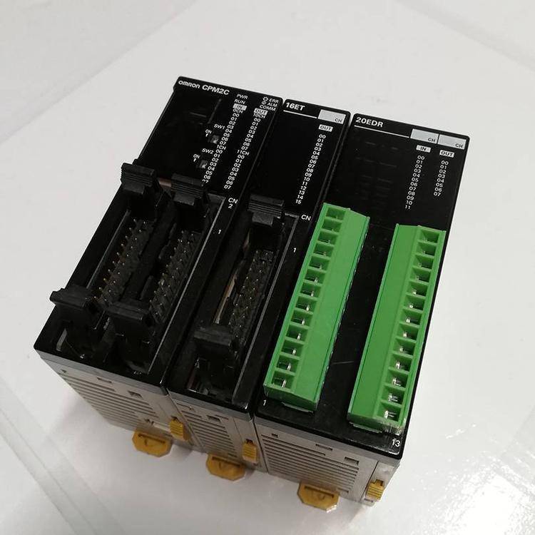 欧姆龙plc扩展模块cp1w20edt可编程控制器输入模块