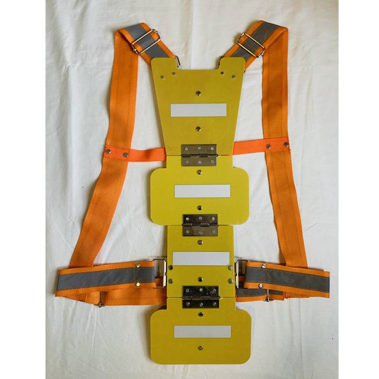 劳保背夹保护脊柱背夹型号重量轻携带方便安全背甲