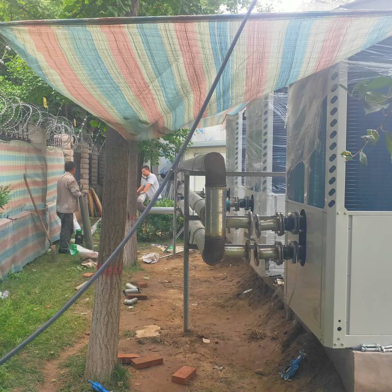 热水设备厂家 太阳能热水工程'