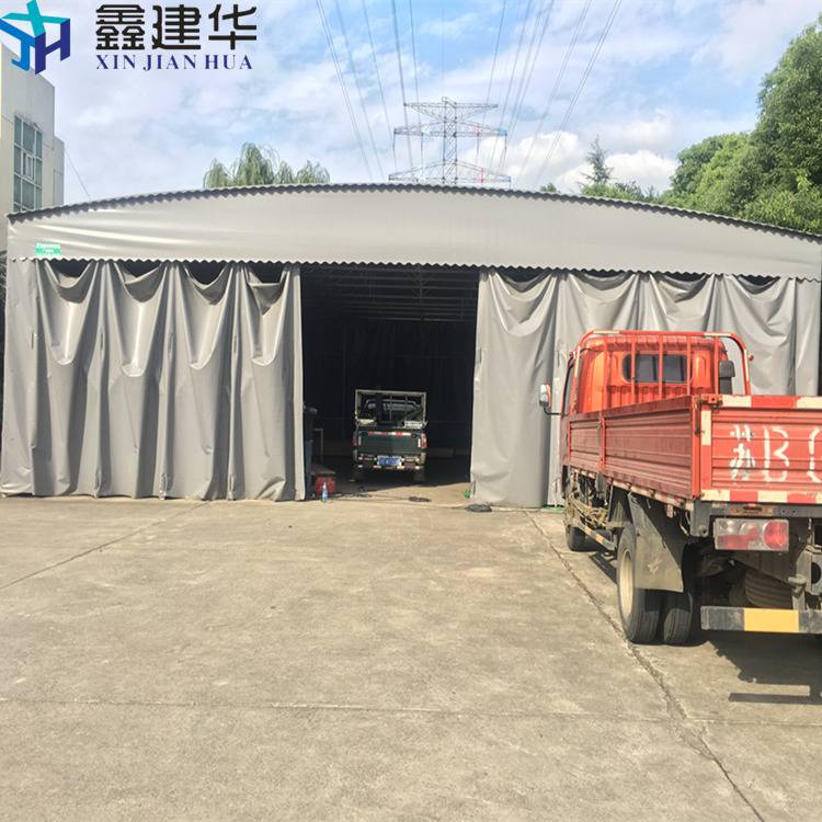 徐州云龙 双排立柱帐篷 厂房临时仓库雨棚 雨蓬