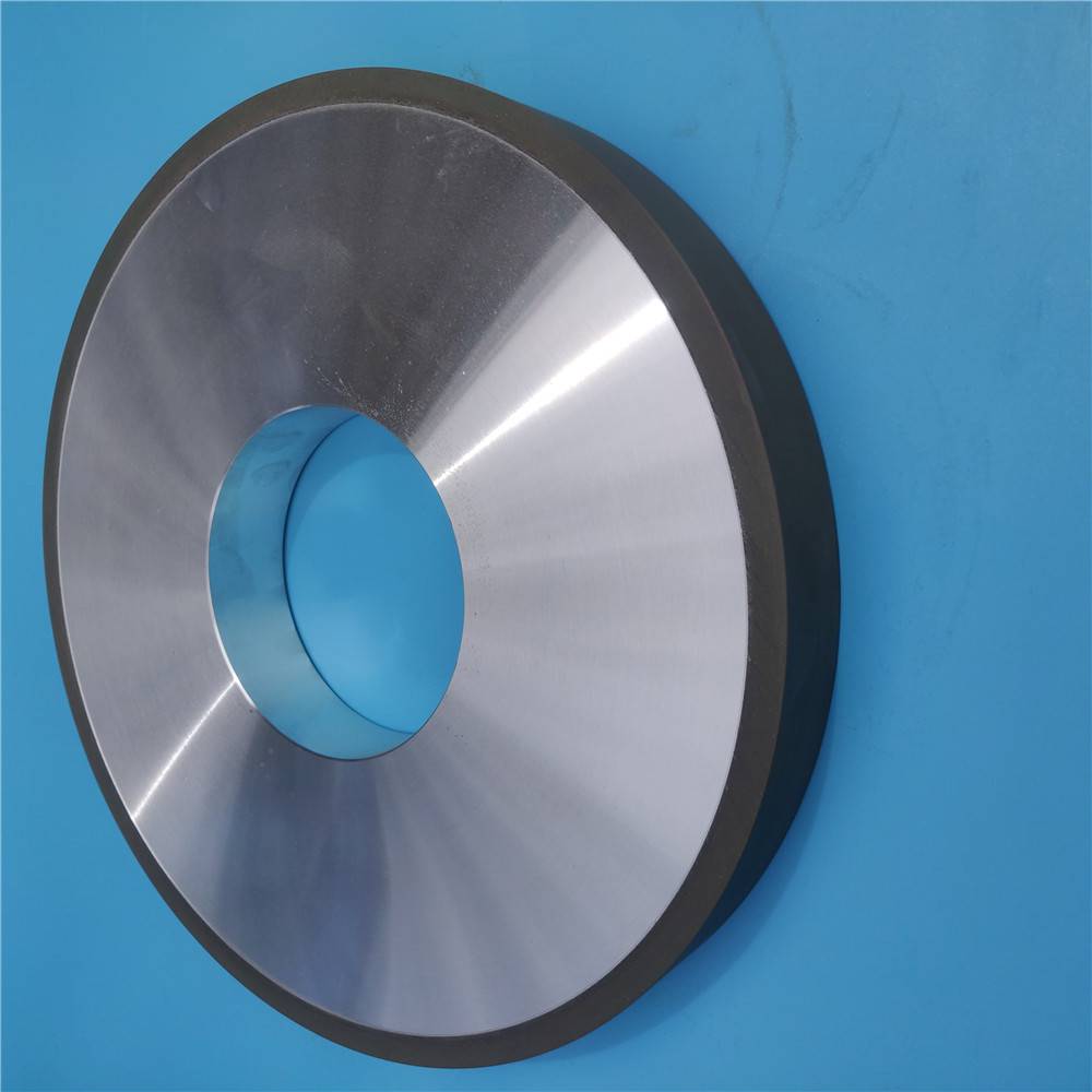 7130平面磨床树脂金刚石砂轮碳化硅复合材料粗磨砂轮平行1a1砂轮