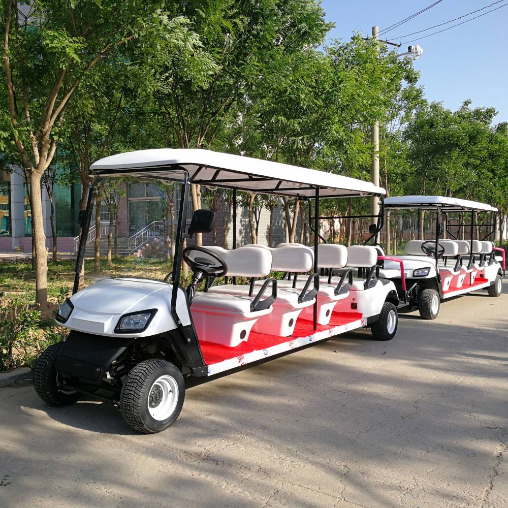 电动高尔夫观光车厂家电瓶四轮观光车价格河北高尔夫观光车民宿接待车