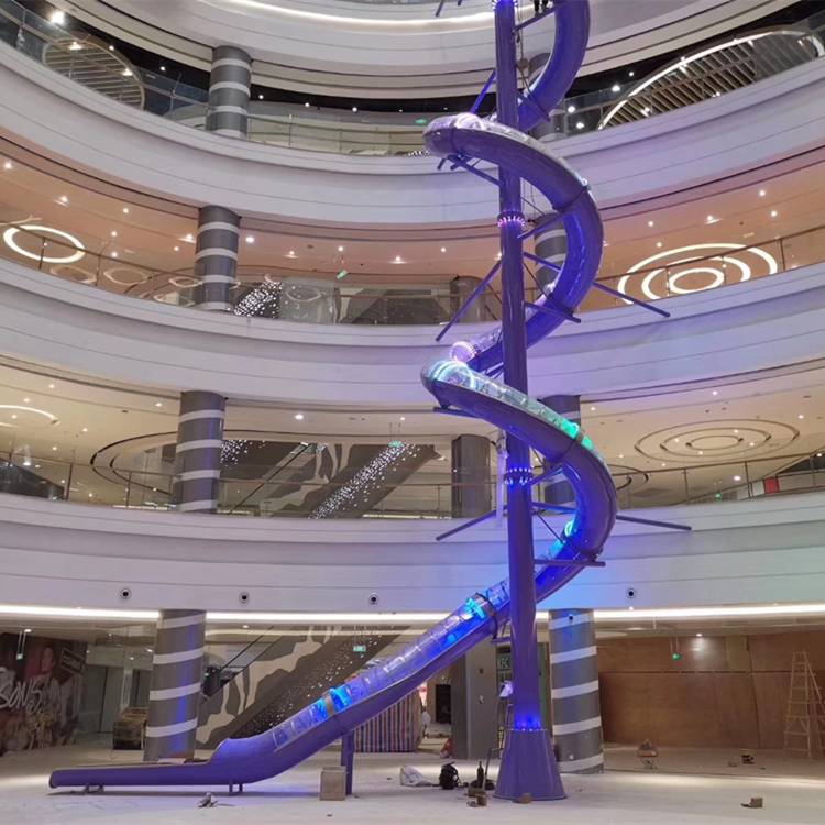 商城滑梯旋转滑梯游乐场乐园滑滑梯滑滑梯乐园