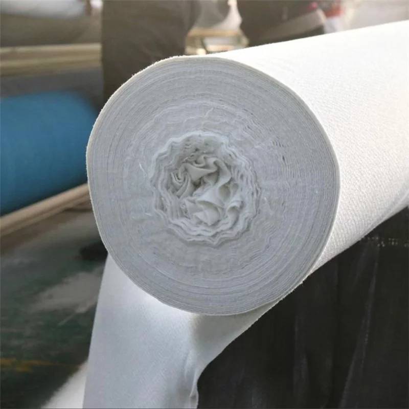 富鼎土工布300g防渗滤水无纺布公路养护园林绿化用