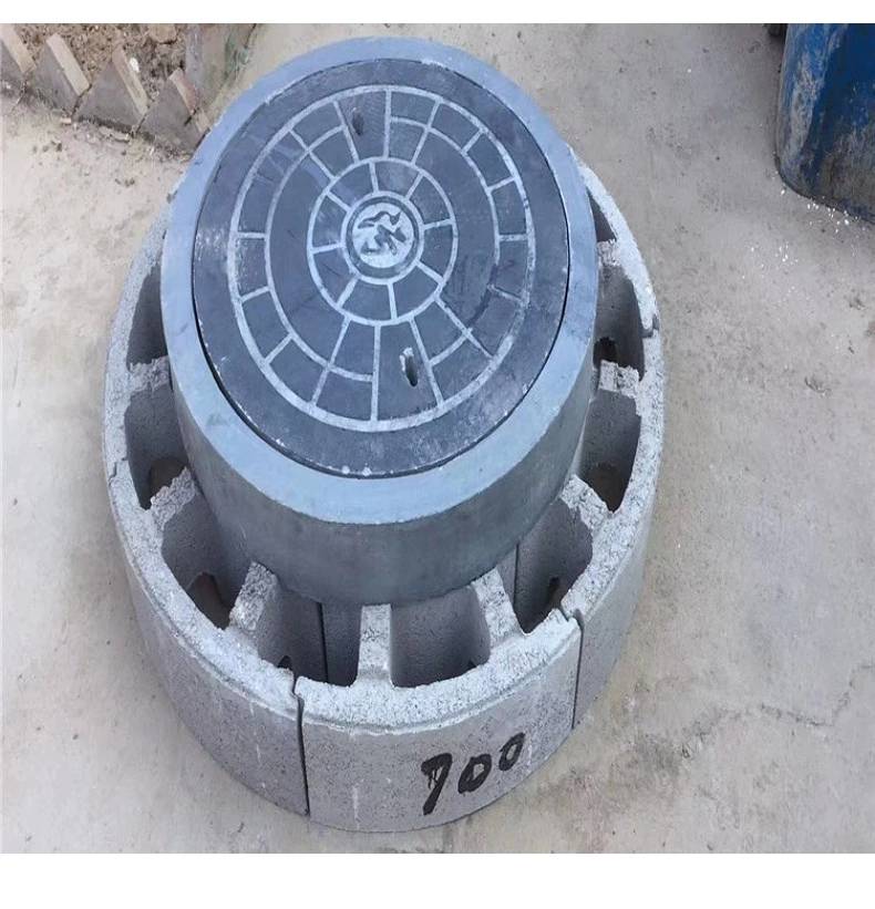 图集12s522砌井井壁砖混凝土检查井模块砖my系列