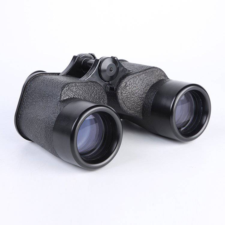 牛皮包95式望远镜户外高清微光夜视测距望远镜
