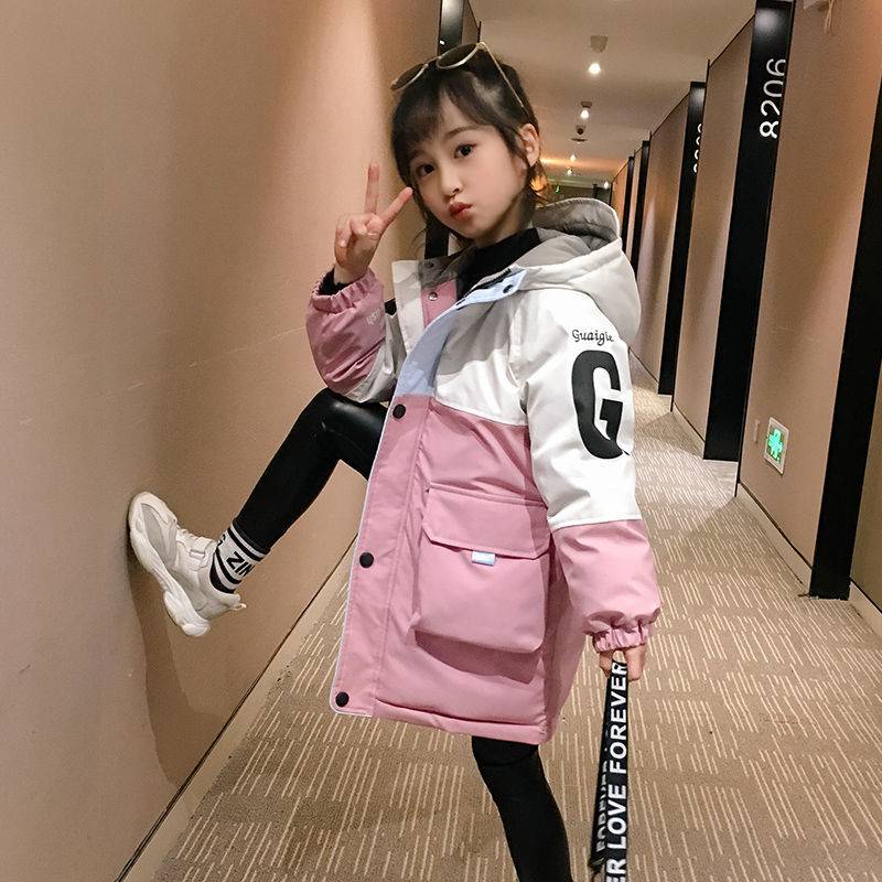 童装3元韩版童装杂羽绒服云南楚雄进货渠道10岁女生便宜女棉服