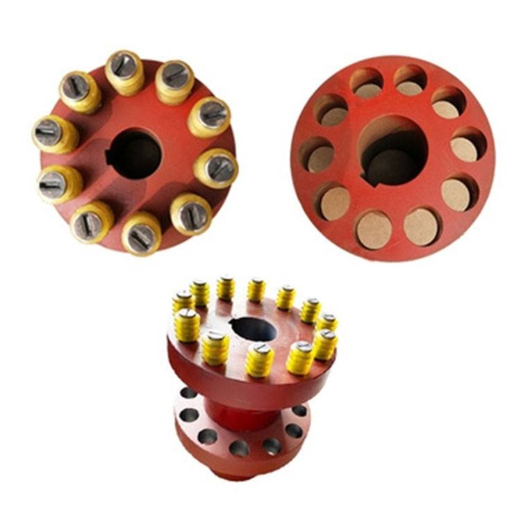 可来图定做三爪式联轴器对轮电机对轮梅花弹性对轮和尾轮