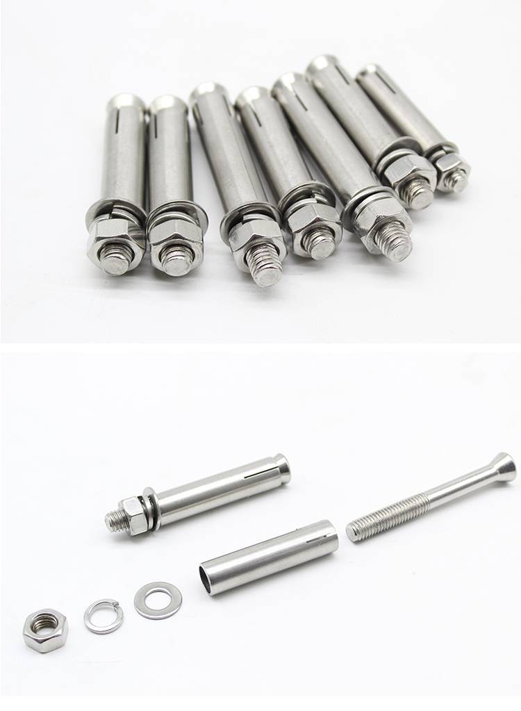 戴南生产 内膨胀螺栓 膨胀螺丝尺寸规格表 批发价格