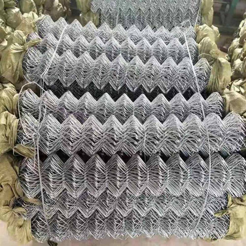 机械防护菱形钢丝网