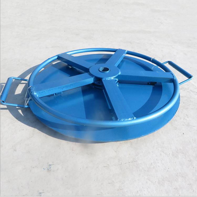 电力施工卧式放线盘槽钢带可带刹车放线盘钢丝绳放线盘