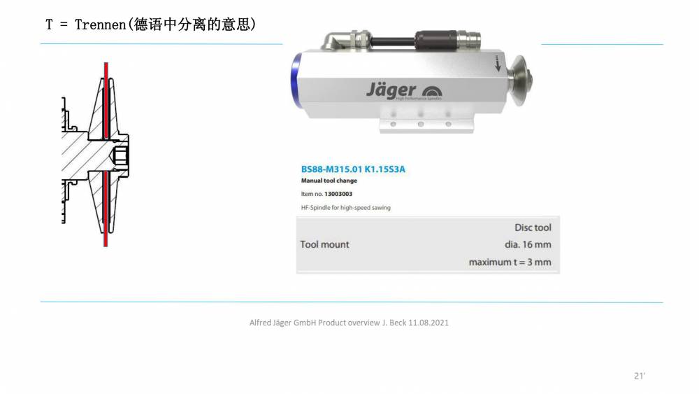 德國 Nakanishi Jaeger 高速電主軸 高性能電力驅動裝置