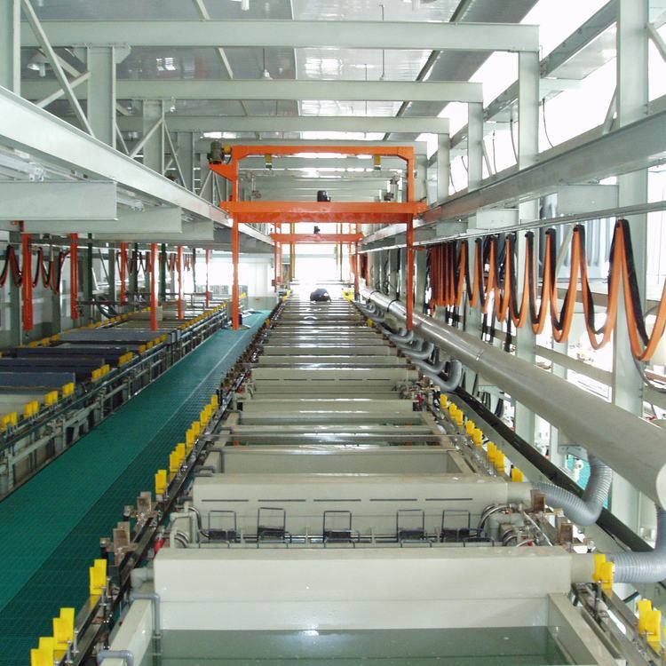 河 源环保拆除电镀厂 大型电镀生产线回收 阳极氧化线设备收购