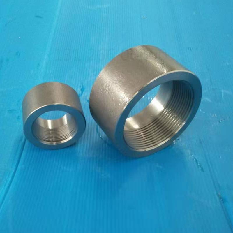 化工单螺纹管箍a105单螺纹管箍nptsch40sch80sch160