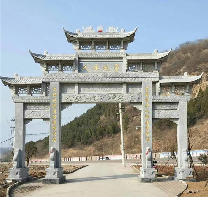 花岗岩门楼样式和大理石门楼哪个价格低