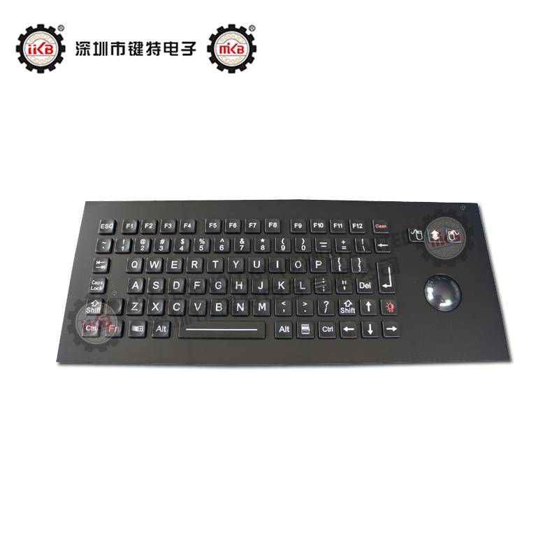 防爆工业键盘K-TEK-M361-MTB-FN-BL-BT-DWP满足电磁兼容抗干扰特种硅胶键盘