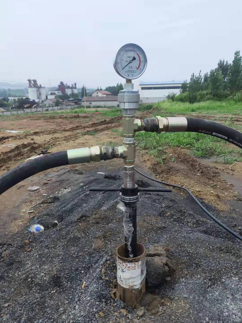 奥兴 隧道钢管止浆塞 注浆塞 孔径42/56mm 机械塞