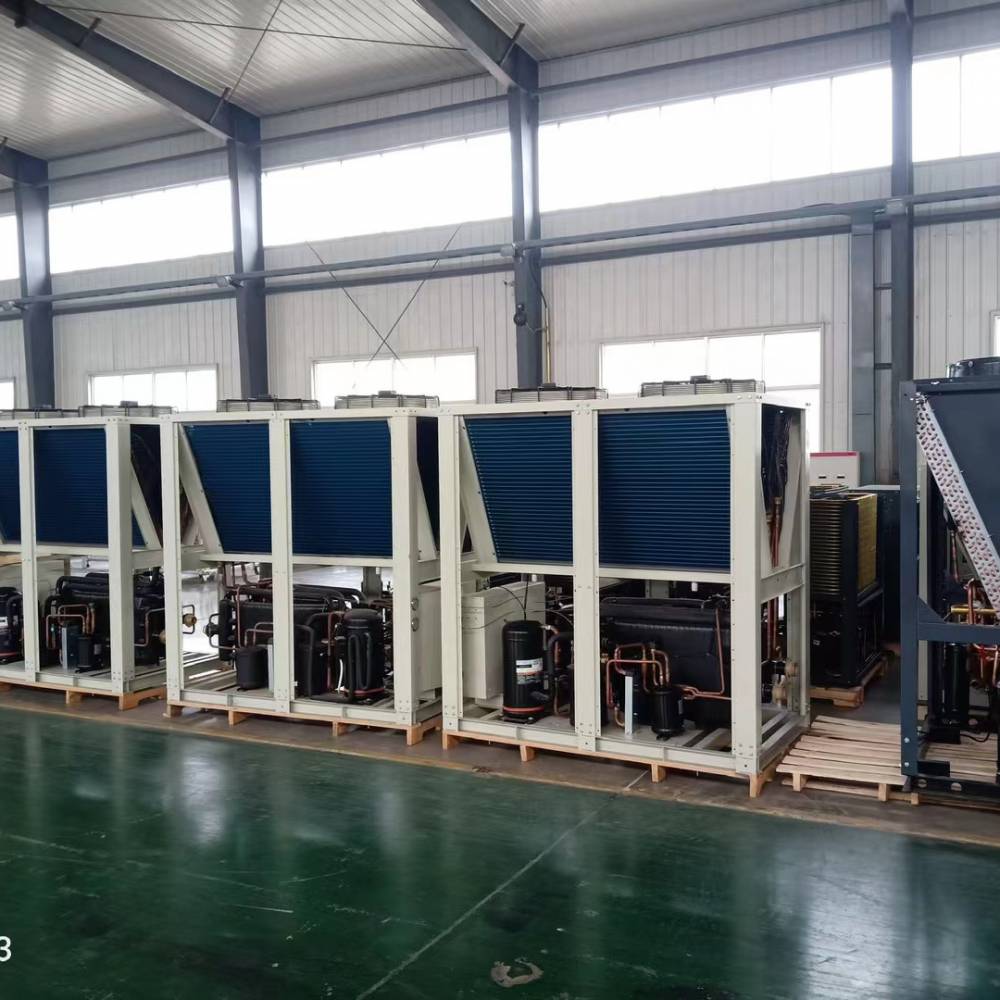 员工公寓6000平米中央空调安装