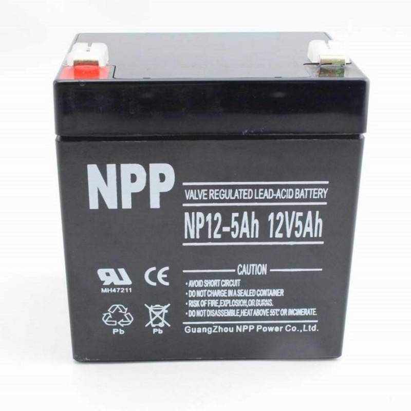 NPP耐普NPG12-70Ah免维护胶体蓄电池12V70AH阻燃防火自放电小