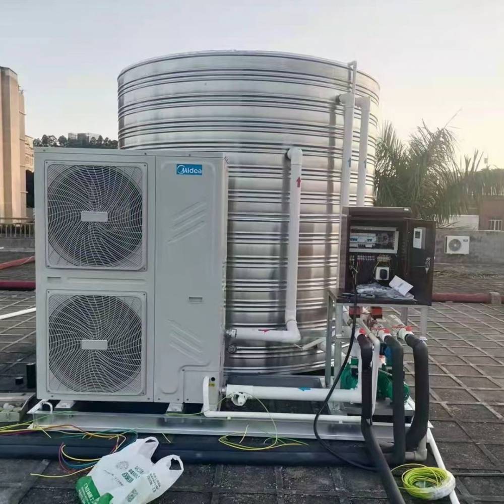供应热水系统 空气源热水工程安装