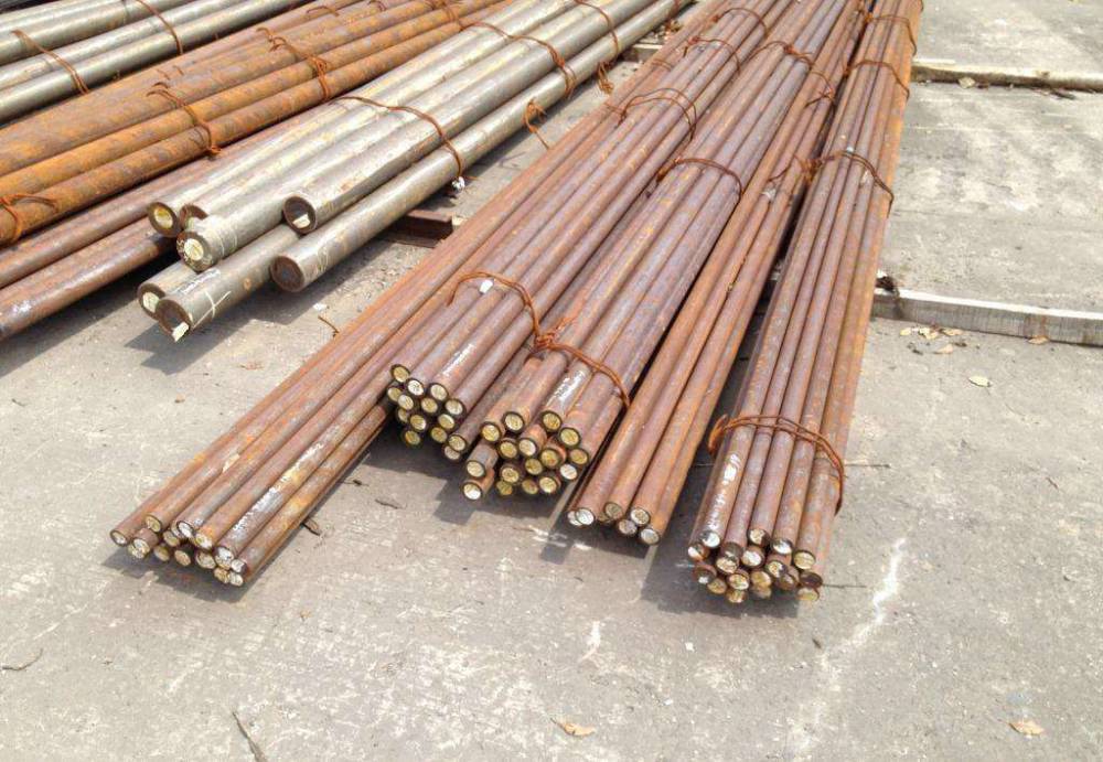 5CrNiMo圆钢 磨光热轧5CrNiMo棒材宝钢