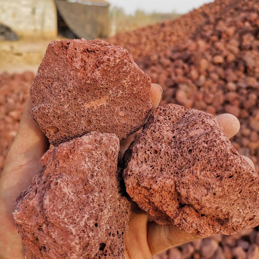 登峰铺面火山石多孔火山岩花卉用火山石兰花多肉营养土