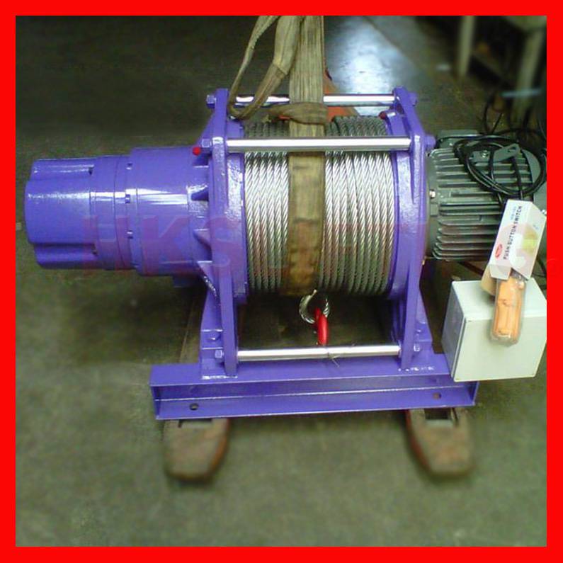 cwg34000卷扬机5000kg200m电动卷扬机台湾comeup卷扬机图片