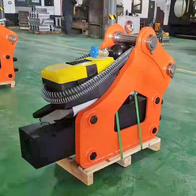 中拓小型挖掘机用全液压轮式井下巷道铲运机破碎锤