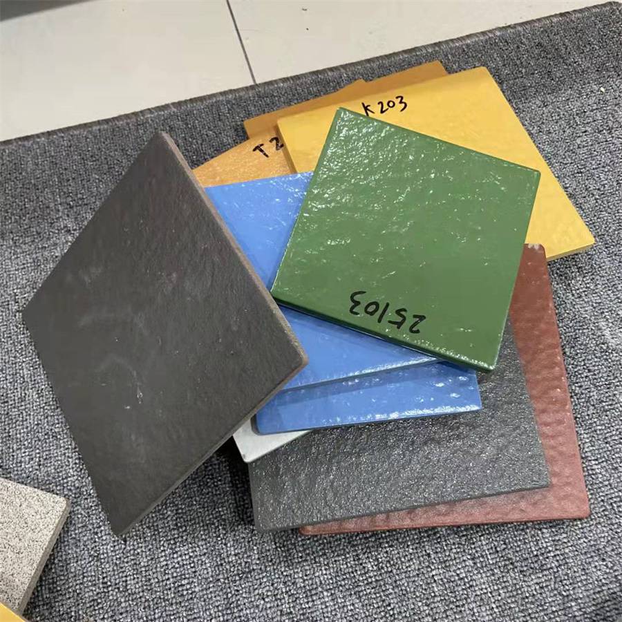 彩色广场砖200200景观人行道地面砖造型美观瓷砖