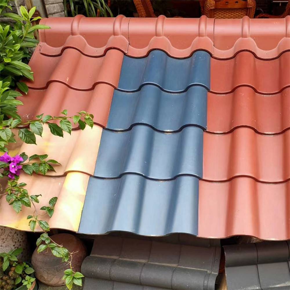 四川厂家仿古瓦别墅瓦片屋顶瓦s瓦西班牙瓦