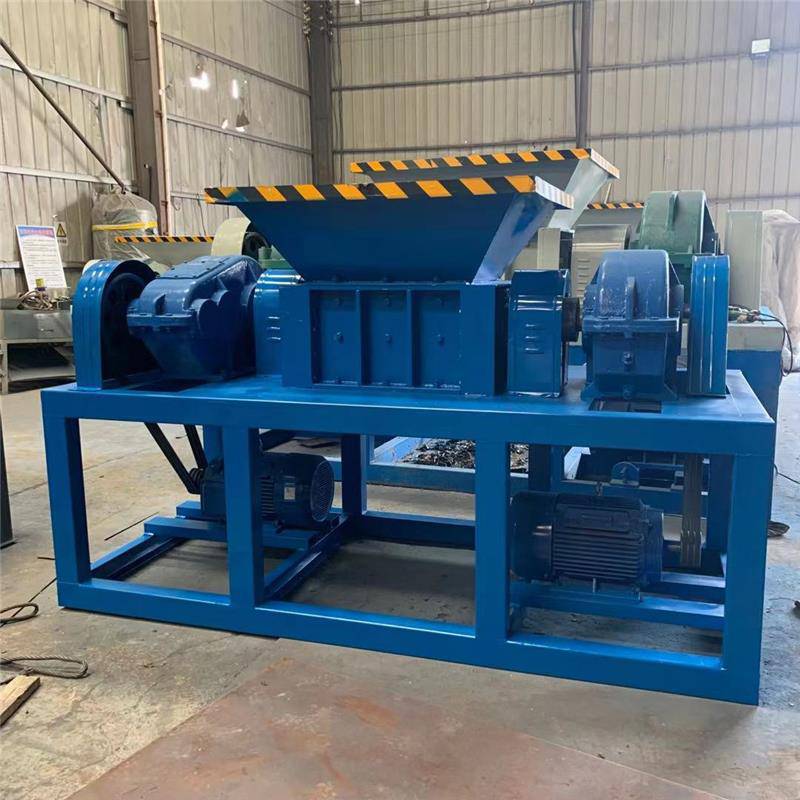 油漆桶撕碎机报价-哈尔滨油漆桶撕碎机-河南永乐机械