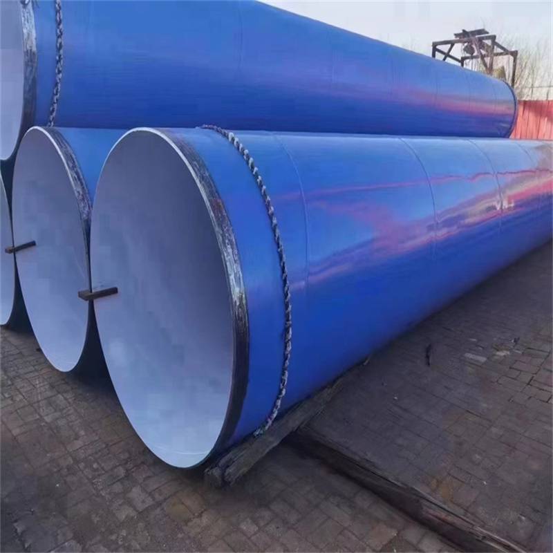 159*4.5 粉末防腐钢管 热镀锌螺旋钢管 加工定制