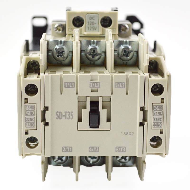 日本MITSUBISHI三菱接触器SR-N4 AC220VAC110V下单即发